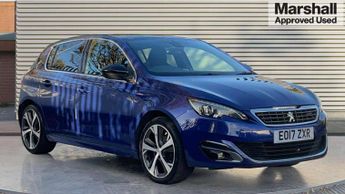 Peugeot 308 1.2 PureTech 130 GT Line 5dr