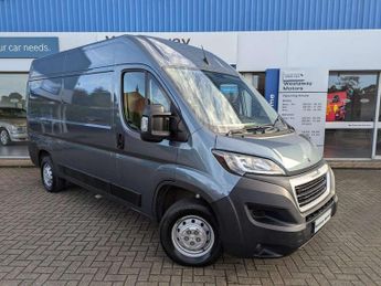 Peugeot Boxer 2.2 BlueHDi H2 Professional Van 140ps