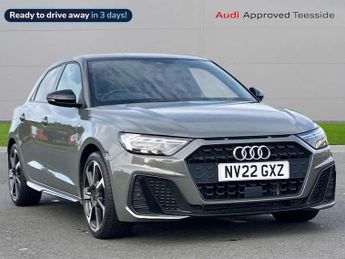 Audi A1 25 TFSI Black Edition 5dr