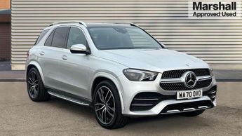 Mercedes GLE GLE 350d 4Matic AMG Line Prem + 5dr 9G-Tron [7 St]