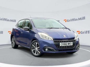 Peugeot 208 1.2 PureTech Active Design Menthol 5dr