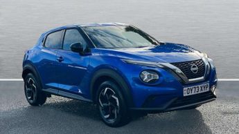 Nissan Juke 1.0 DiG-T 114 N-Connecta 5dr DCT