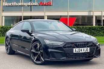 Audi S7 S7 TDI Quattro Black Edition 5dr Tronic Auto