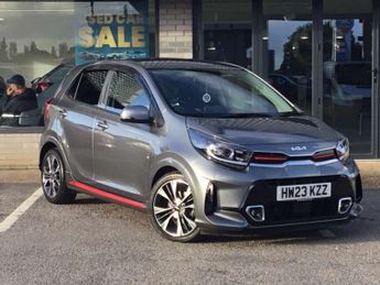 Kia Picanto 1.0T GDi GT-line S 5dr [4 seats]