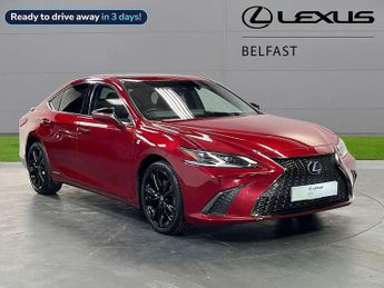 Lexus ES 300h 2.5 F-Sport 4dr CVT