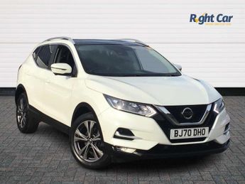 Nissan Qashqai 1.3 DiG-T 160 N-Connecta 5dr DCT