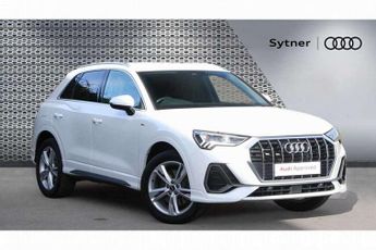 Audi Q3 40 TFSI Quattro S Line 5dr S Tronic