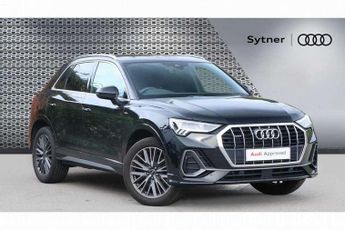 Audi Q3 40 TDI 200 Quattro S Line 5dr S Tronic