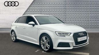 Audi A3 35 TFSI S Line 5dr