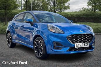 Ford Puma 1.0 EcoBoost Hybrid mHEV ST-Line X 5dr