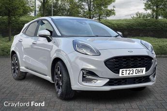 Ford Puma 1.0 EcoBoost Hybrid mHEV ST-Line X 5dr