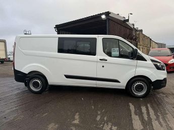 Ford Transit 2.0 TDCi 130ps Low Roof D/Cab Van