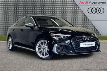 Audi S3 S3 TFSI Quattro 4dr S Tronic