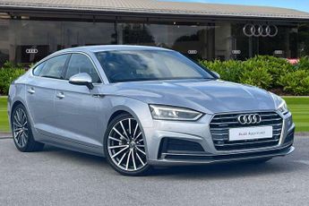 Audi A5 40 Tdi Quattro S Line 5Dr S Tronic