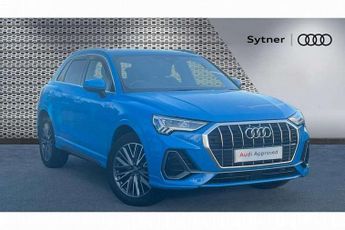 Audi Q3 35 TDI S Line 5dr S Tronic