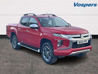 Mitsubishi L200 Double Cab DI-D 150 Barbarian X 4WD Auto