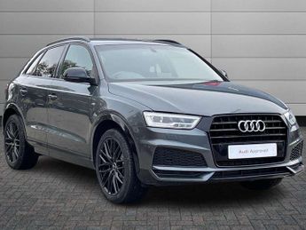 Audi Q3 2.0T FSI Quattro Black Edition 5dr S Tronic