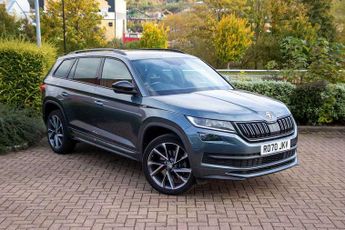 Skoda Kodiaq 2.0 TSI 190 Sport Line 4x4 5dr DSG [7 Seat]