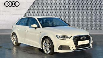 Audi A3 2.0 TFSI S Line 5dr