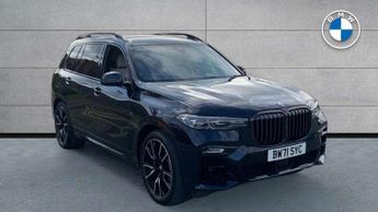 BMW X7 xDrive40d MHT M Sport 5dr Step Auto