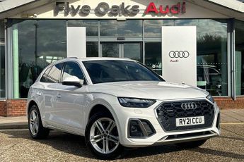 Audi Q5 45 TFSI Quattro S Line 5dr S Tronic