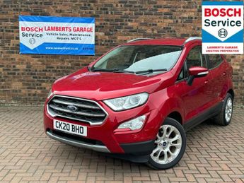 Ford EcoSport 1.0 EcoBoost 125 Titanium 5dr