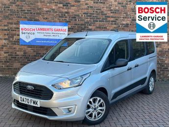 Ford Tourneo 1.5 EcoBlue 120 Zetec 5dr