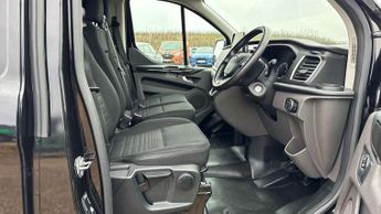 Ford Transit Custom 2.0 EcoBlue 170ps Low Roof Limited Van Auto