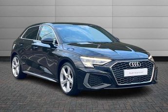 Audi A3 30 TFSI S Line 5dr