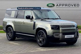 Land Rover Defender 3.0 D300 X-Dynamic SE 130 5dr Auto [8 Seat]