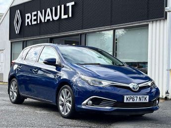 Toyota Auris 1.8 Hybrid Excel TSS 5dr CVT