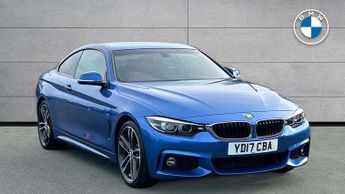 BMW 420 420d [190] M Sport 2dr Auto [Professional Media]