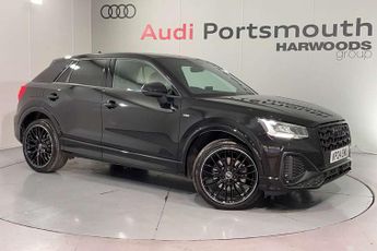 Audi Q2 35 TFSI Black Edition 5dr S Tronic