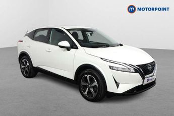 Nissan Qashqai 1.3 DiG-T MH N-Connecta 5dr