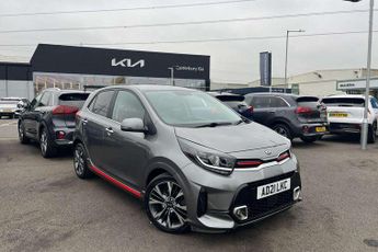 Kia Picanto 1.0T GDi GT-line S 5dr [4 seats]