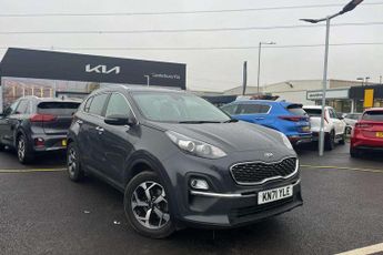 Kia Sportage 1.6 CRDi 48V ISG 2 5dr