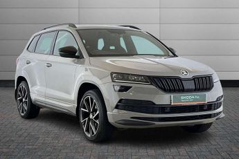 Skoda Karoq 2.0 TSI [190] Sport Line 4x4 5dr DSG