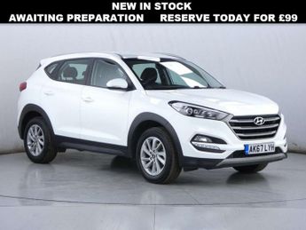 Hyundai Tucson 1.6 GDi Blue Drive SE 5dr 2WD