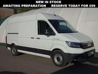 MAN TGE 100kW 36kWh High Roof Van Auto