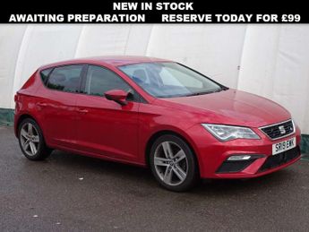 SEAT Leon 1.5 TSI EVO 150 FR [EZ] 5dr DSG