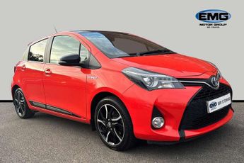 Toyota Yaris 1.5 Hybrid Orange Edition 5dr CVT