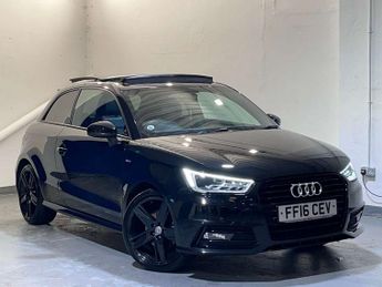 Audi A1 1.4 TFSI 150 Black Edition 3dr