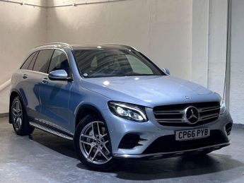 Mercedes GLC GLC 220d 4Matic AMG Line Prem Plus 5dr 9G-Tronic