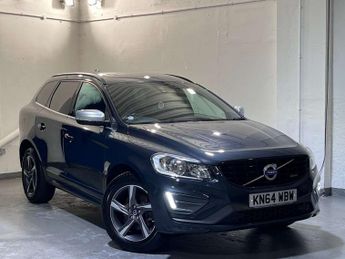 Volvo XC60 D5 [215] R DESIGN Nav 5dr AWD Geartronic