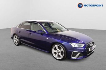 Audi A4 35 TFSI S Line 4dr S Tronic