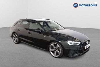 Audi A4 35 TFSI Black Edition 5dr S Tronic