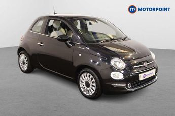 Fiat 500 1.0 Mild Hybrid Dolcevita [Part Leather] 3dr