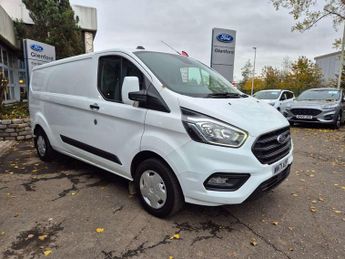 Ford Transit 2.0 EcoBlue 130ps Low Roof Trend Van