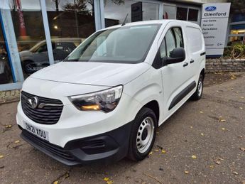 Vauxhall Combo 2300 1.5 Turbo D 100ps H1 Dynamic Van