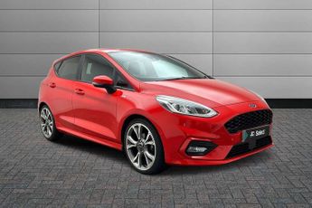 Ford Fiesta 1.0 EcoBoost Hybrid mHEV 125 ST-Line X Edition 5dr